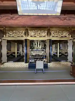 龍泉寺の本殿・本堂