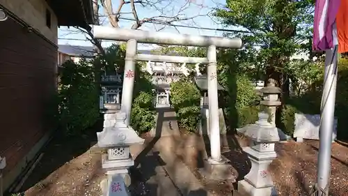 熊野神社の鳥居