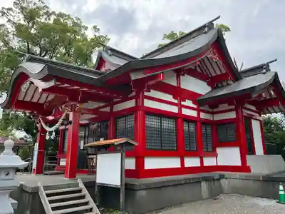 大塚神社の本殿・本堂