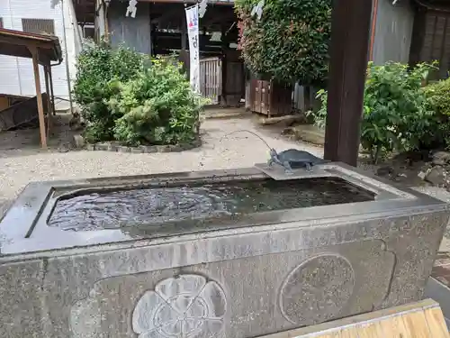 八坂神社の手水