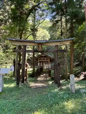塩野神社(長野県)
