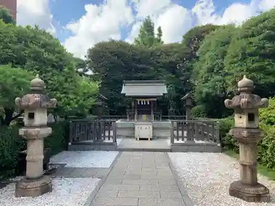 恵比寿神社（恵比寿ガーデンプレイス）の本殿・本堂