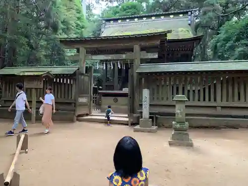 鹿島神宮の本殿・本堂