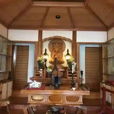 法雲寺の本殿・本堂