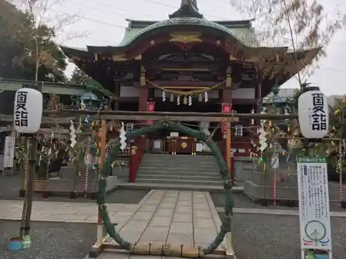 羽田神社の本殿・本堂