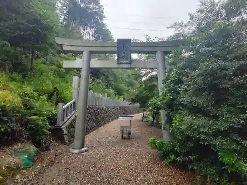 大縣神社の鳥居