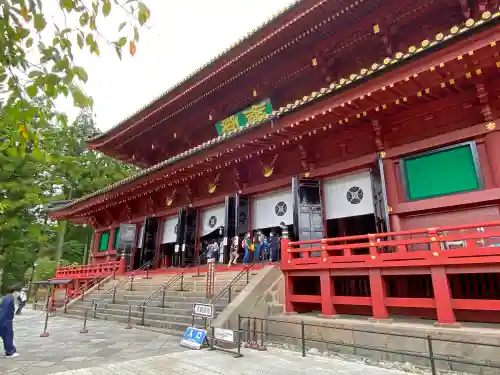 輪王寺の本殿・本堂