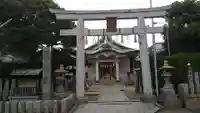 巽神社の鳥居