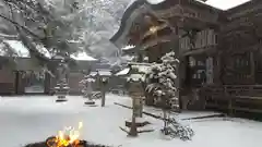 菅船神社の本殿