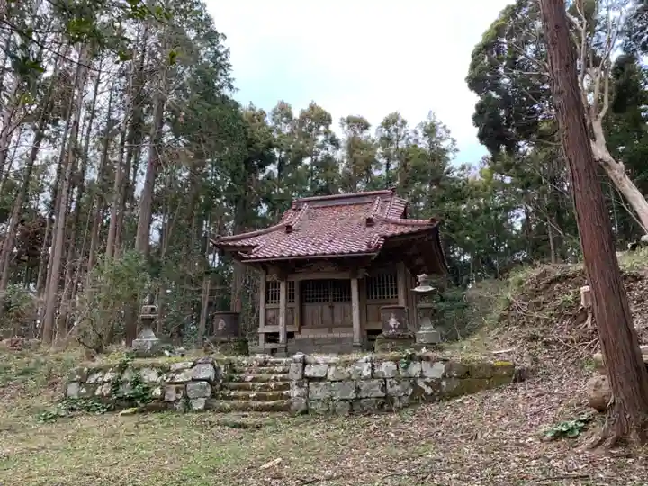 鹿島神社の本殿・本堂