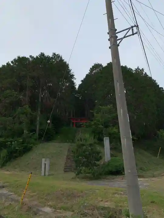 横山神社の周辺