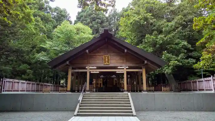 開拓神社の本殿・本堂