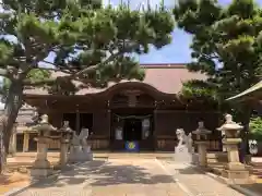 舞子六神社の本殿