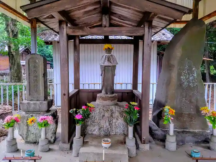 川島神社(宮田町)の地蔵