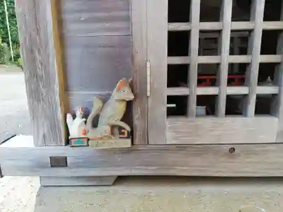 藏王高根神社の狛犬