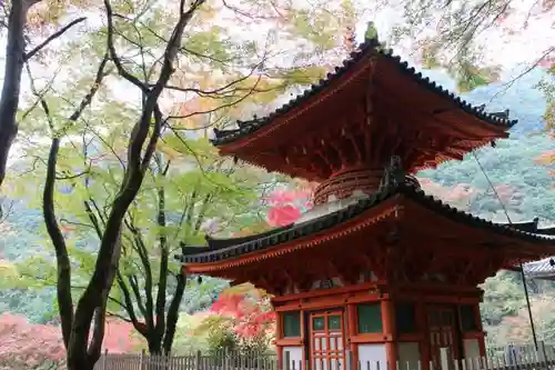 大威徳寺の塔