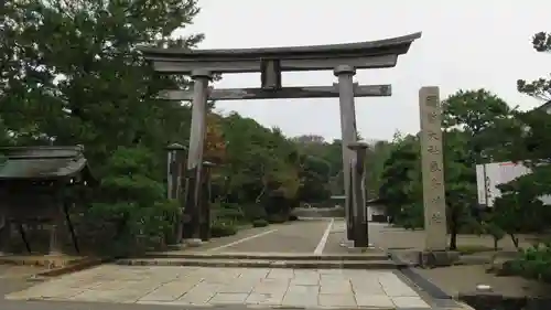 氣多大社の鳥居