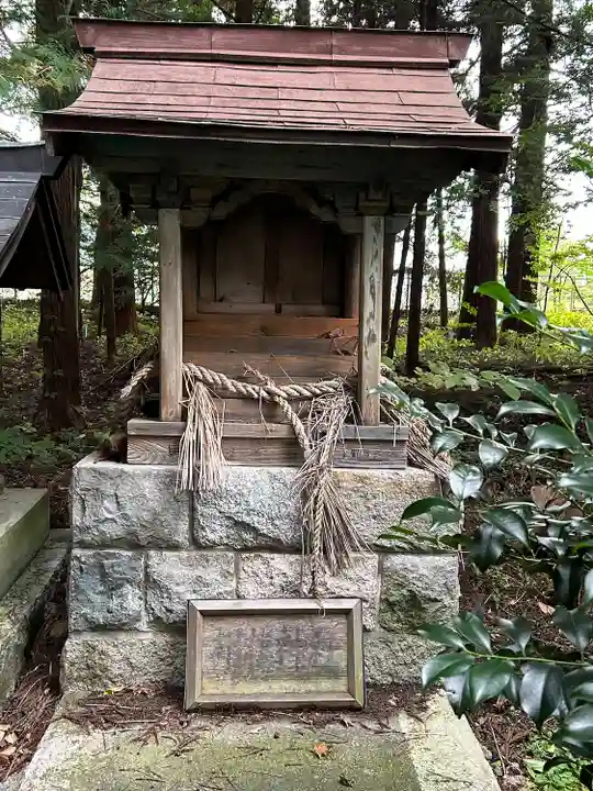竃神社(長野県)