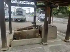 新神社の手水