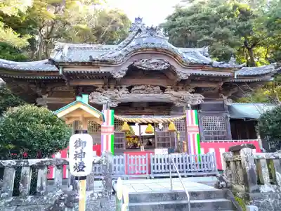 伊古奈比咩命神社(静岡県)