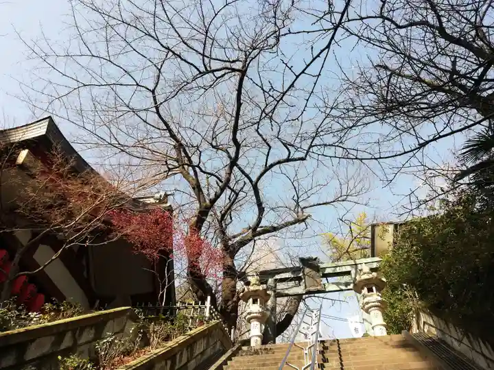 市谷亀岡八幡宮のその他建物
