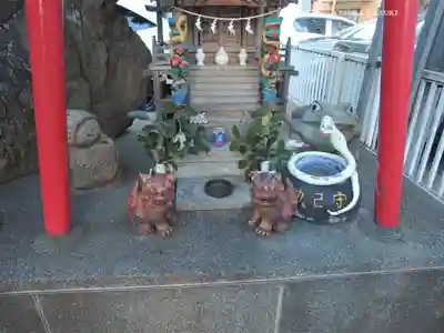 蛇幸都神社（蛇骨神社）(神奈川県)