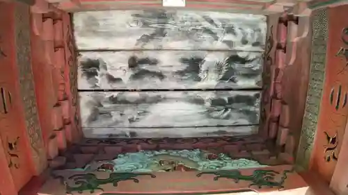 都々古別神社(八槻)の芸術