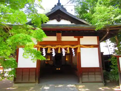 四柱神社(長野県)