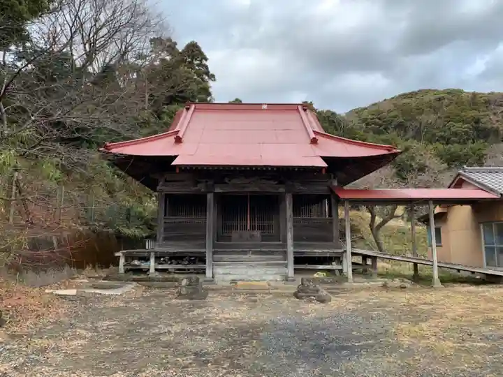 密蔵院の本殿・本堂