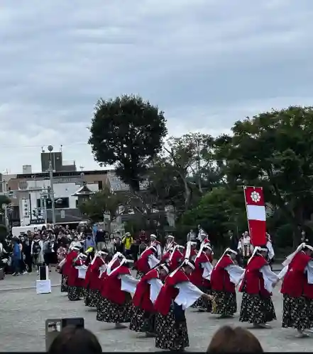 鶴岡八幡宮のお祭り