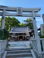 水堂須佐男神社の鳥居