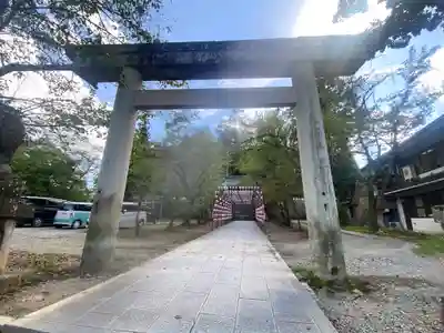 飛驒護國神社(岐阜県)