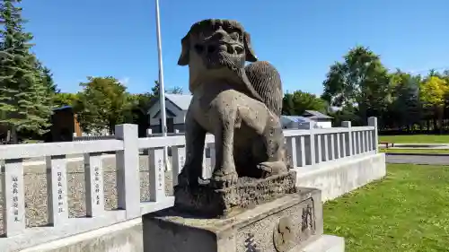 美瑛神社の狛犬