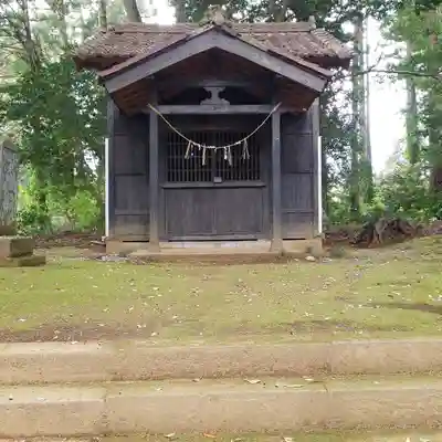 國土神社の本殿・本堂