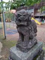 一ノ木戸神明宮の狛犬