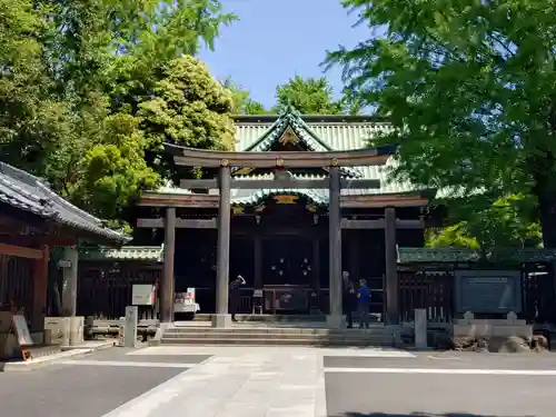牛嶋神社の鳥居