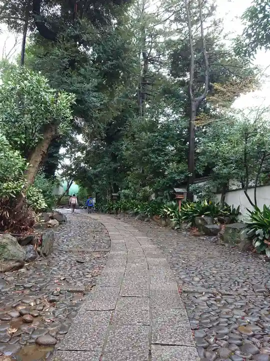 代々木八幡宮の庭園