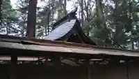 鹿島神社の本殿・本堂