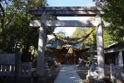 豊受皇大神宮の鳥居