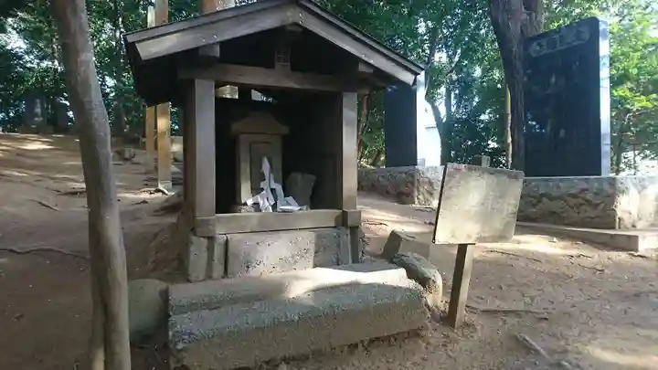 根上神社のその他建物