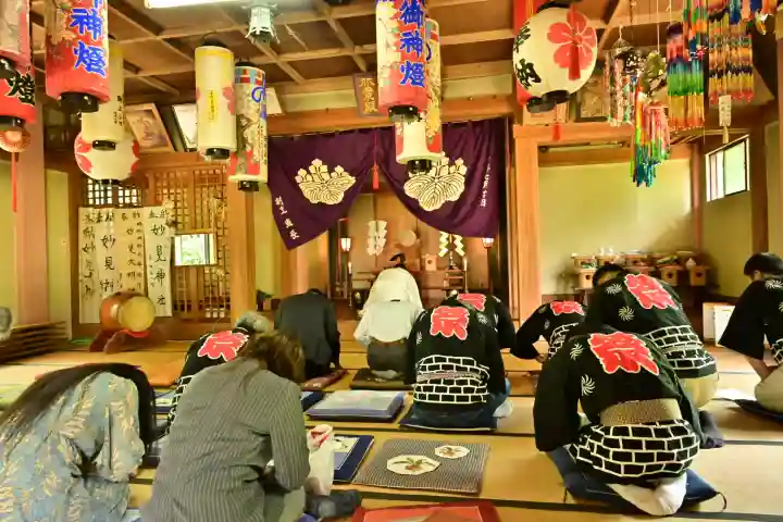 妙見神社(新潟県)