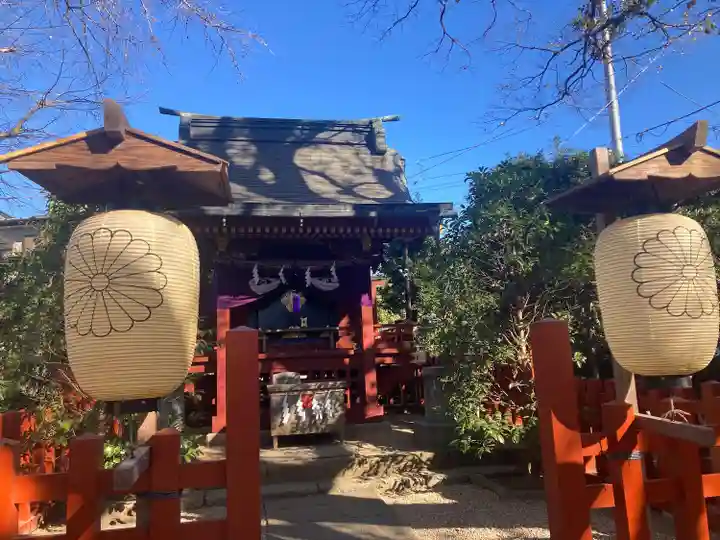 由比若宮(元鶴岡八幡宮)(神奈川県)