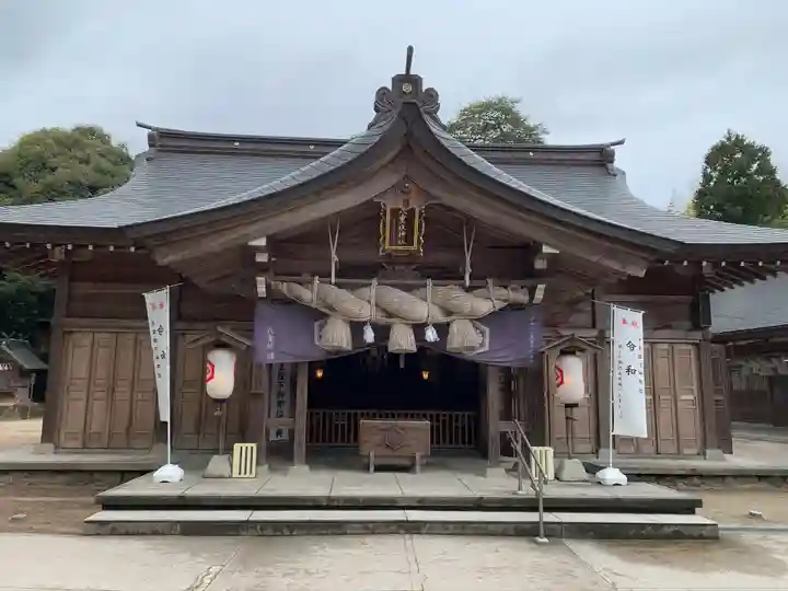 八重垣神社の本殿・本堂