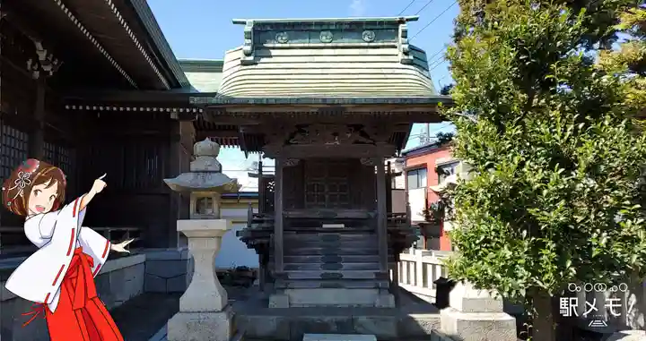 水元神社(東京都)
