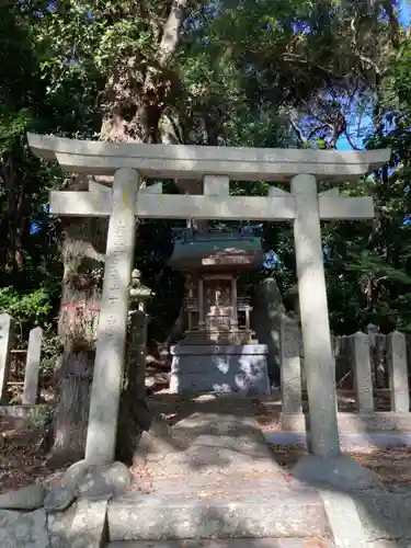 福良八幡神社の末社