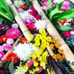 札幌護國神社の手水