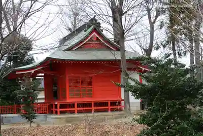 小野神社の本殿・本堂