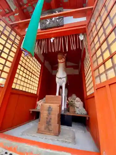 吒枳尼天（法伝寺）の像