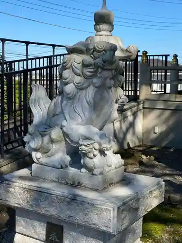 八雲神社の狛犬