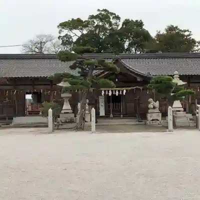 闇無浜神社のその他建物